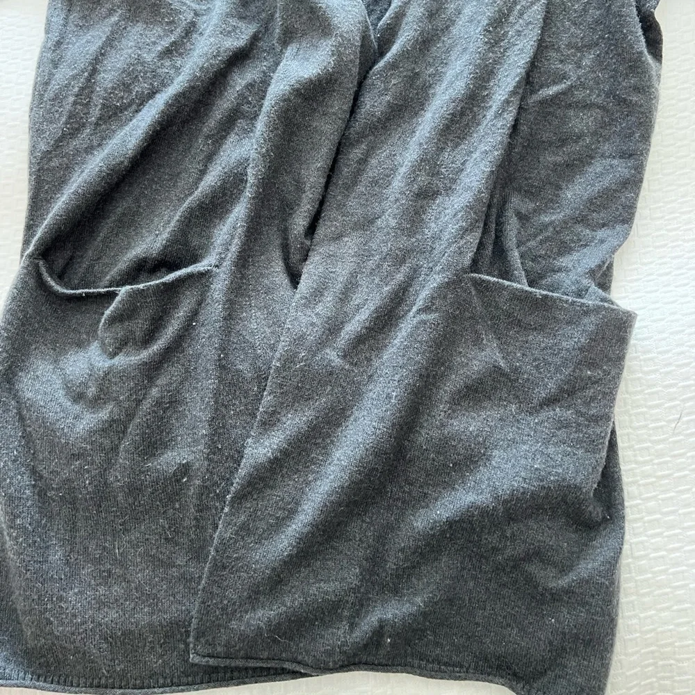 Gap Women's Cardigan Long Sleeve Open Front With Pockets